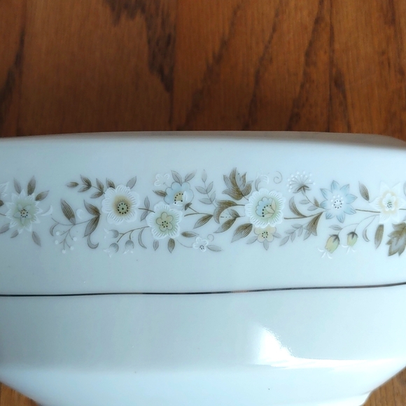Vintage Imperial China Wild Flower Pattern Gravy Boat - Picture 5 of 5